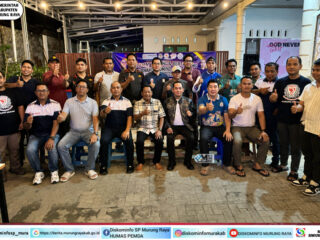 Bupati Heriyus Buka Turnamen Domino Piala DKOP