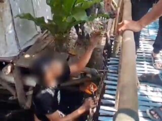 Detik-detik Penangkapan Perampok Minimarket Bekasi, Pelaku Muncul dari Air