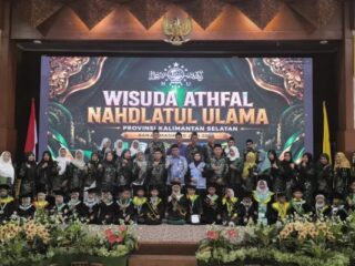 516 Siswa RA-MI Ma’arif NU Kalsel Diwisuda, Gubernur Kalsel Tekankan Pentingnya Pendidikan Karakter