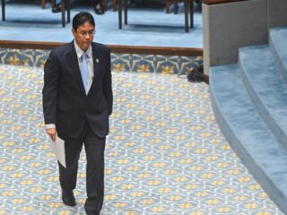 Purbaya Sowan ke Bank Infrastruktur Asia, Dijanjikan Rp 303 Triliun Masuk RI