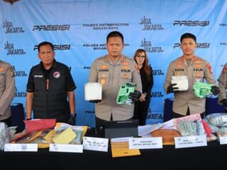 Sindikat Sabu Jaringan Sumatera-Jawa-Bali Dibongkar, 5 Tersangka Diringkus