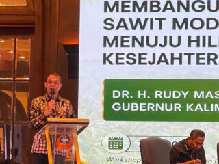 Lewat AKPSI, Kaltim Tegaskan Komitmen Bangun Industri Sawit Bernilai Tambah