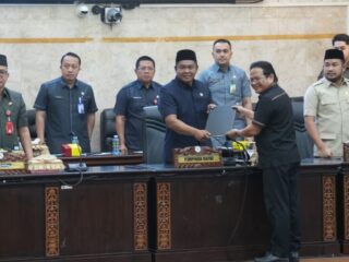 Pemprov Kalsel Apresiasi Semua Fraksi DPRD Menerima dan Menyetujui Raperda Pertanggungjawaban APBD 2025