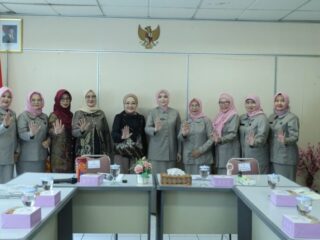 Tingkatan Wawasan dan Kualitas Program, drg. Ellyana Hasnuryadi Pimpin BKOW Kalsel Studi Komparasi ke BKOW DKI Jakarta