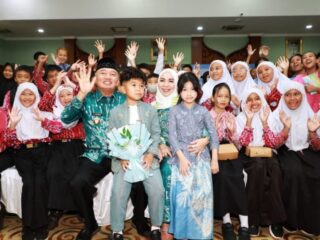 Bunda Forum Anak Daerah Hj. Fathul Jannah Muhidin : Anak-anak Harus Diberi Ruang untuk Berbicara, Didengar dan Dihargai
