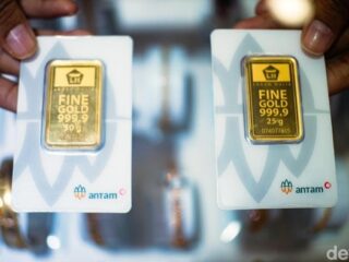 Harga Emas Antam Hari Ini Makin Mahal