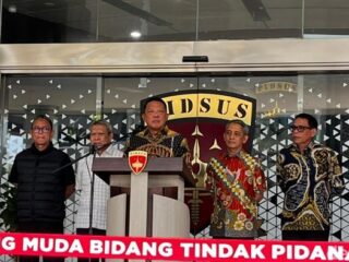 Jampidsus Akui Rumah di Sentul TKP Brankas Isi 74 Kg Emas Miliknya