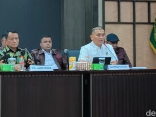 Selain Febrie Adriansyah, Don Ritto Juga Tersangka dan Ditahan di Polda Metro