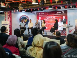 KOI Siapkan Beasiswa Internasional untuk Atlet Muda