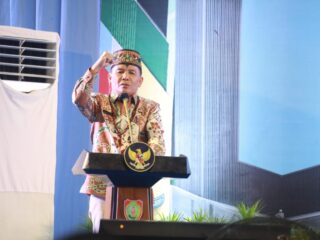 Gubernur Agustiar Tekankan Penguatan Peran dan Akuntabilitas Pemerintah Desa/Kelurahan