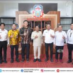 Bupati Heriyus Terima Audiensi Perwakilan BKKBN Kalteng
