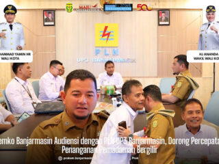 Pemko Banjarmasin Audiensi dengan PLN UP3 Banjarmasin, Dorong Percepatan Penanganan Pemadaman Bergilir