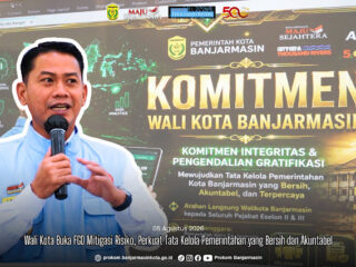 Wali Kota Buka FGD Mitigasi Risiko, Perkuat Tata Kelola Pemerintahan yang Bersih dan Akuntabel