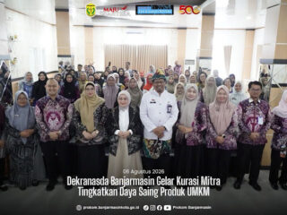Dekranasda Banjarmasin Gelar Kurasi Mitra untuk Tingkatkan Daya Saing Produk UMKM