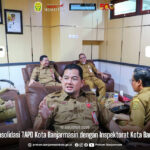 Rapat Konsolidasi TAPD Kota Banjarmasin dengan Inspektorat Kota Banjarmasin