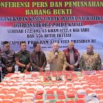 Gubernur H. Muhidin Apresiasi Pengungkapan Kasus Narkoba Polda Kalsel