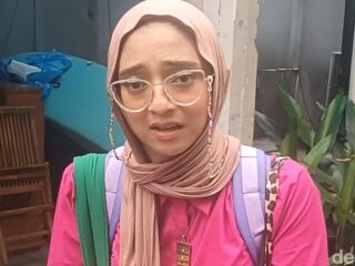 Cerita Chiki Fawzi Jadi Relawan Gempa NTT: Selalu Cemas karena Gempa Susulan