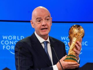 Gianni Infantino Ditinggal Penasihat Senior FIFA