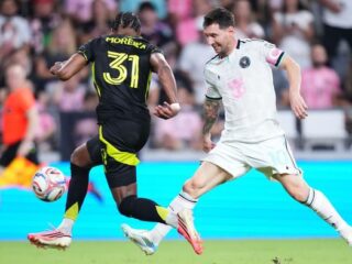 Messi Main Lagi, Inter Miami Vs Columbus Crew Tuntas 2-2