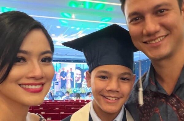 Christian Sugiono Santai Lihat Anak Masuk Masa Puber
