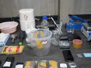 Polisi Bongkar Lab Rumahan Tembakau Sinte di Jakpus, Sudah 4 Kali Produksi