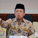 Nusron Wahid saat memimpin rapat