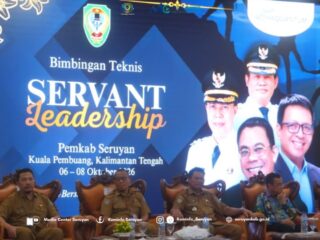 Tingkatkan Pelayanan Publik, Bupati Seruyan Dorong Aparatur Terapkan Servant Leadership