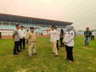 Venue Porprov XIII Kalteng Capai 90 Persen, Pelaksanaan Ditargetkan November 2026