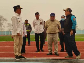 Gubernur Agustiar Sabran Perkuat Penanganan Karhutla, Ratusan Sumur Bor Dibangun
