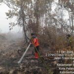 Kalteng Terdeteksi 3.908 Titik Panas, BPB-PK Kalteng Imbau Masyarakat Stop Bakar Lahan