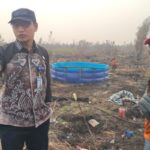 Delapan Truk Tangki Dikerahkan untuk Pasokan Air Pemadaman Karhutla di Blok Merah Gubernur Syarkawi