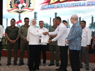 Aliansi Serikat Pekerja/Buruh Kalsel Deklarasi, Pemprov Buka Ruang Dialog
