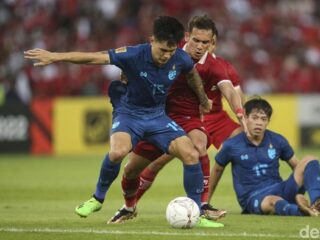 Head to Head Indonesia Vs Thailand